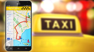 Ilustrasi Foto Taksi Online (iStockphoto) ​