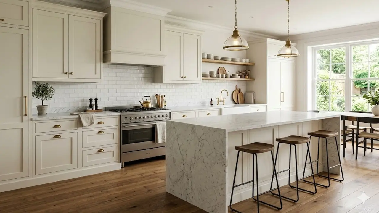 Model Dapur Klasik Minimalis