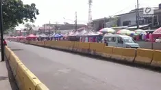 Pembangunan "skybridge" yang menghubungkan stasiun tanah abang hingga Blok G Tanah Abang mulai digarap. Di hari ketiga pembangunan masih dalam tahap pengukuran dimana memiliki selisih ketinggian 5 meter antara blok g dan stasiun.
