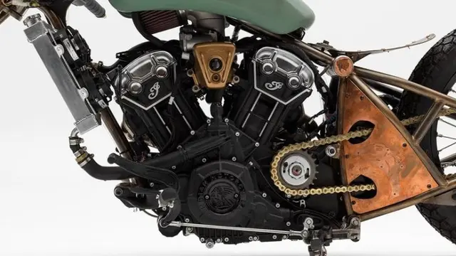 Indian Scout Bobber