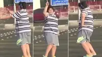 Joget Macarena di Tengah Jalan, Remaja Arab Saudi Ditangkap