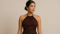 8 Model Gaun Panjang Batik Pesta Ini Bikin Kamu Jadi Pusat Perhatian tanpa Usaha Berlebih
