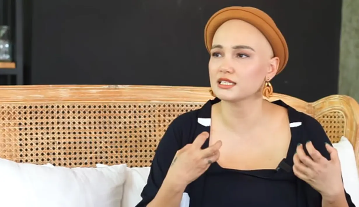 Feby Febiola (Youtube/Daniel Mananta Network)