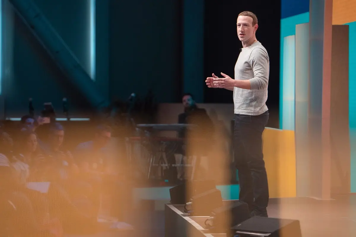 CEO Mark Zuckerberg di Facebook Communities Summit 2019
