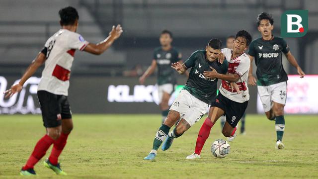 BRI Liga 1 2021: Madura United vs Persikabo