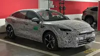 MG Siapkan Sedan Hybrid Baru dengan Teknologi LiDAR, Ini Bocorannya