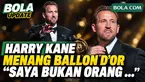 Penyerang Bayern Muenchen dan tim nasional Inggris, Harry Kane, resmi memenangkan penghargaan Ballon d'Or 2026 kategori Putra. Kane meraih trofi bola emas pertamanya setelah menorehkan performa luar biasa dengan mencetak total 73 gol sepanjang musim ...