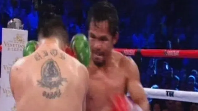 [VIDEO] Pacquiao Persembahkan Kemenangan untuk Rakyat Filipina