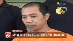 Diduga kecewa karena akun media sosialnya diblok, ayah satu anak di Bali sayat betis siswi SD yang tengah berjalan kaki saat pulang sekolah.