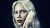 Bedah Gaya Lady Gaga Jadi Hantu di Wednesday Season 2