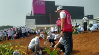 Penanaman Pohon Selalu Dilakukan Setiap Buka Mal Baru