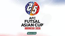AFC Futsal Championship 2026, Piala Asia Futsal. (Bola.com/Wiwig Prayugi)
