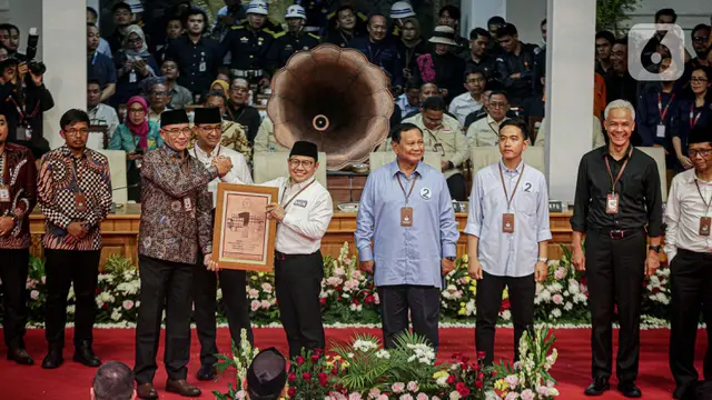 pengundian nomor urut capres-cawapres Pemilu 2024