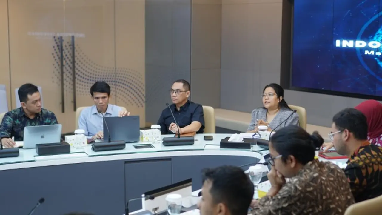 Komdigi menggelar dialog dengan sejumlah Penyelenggara Sistem Elektronik (PSE) untuk Menyusun regulasi tata kelola perlindungan anak di ruang digital. Credit: Komdigi