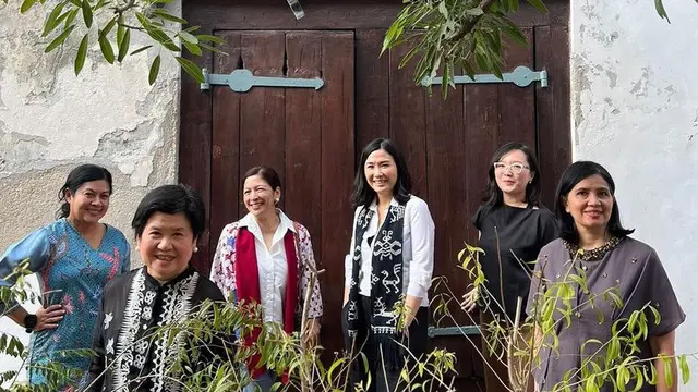 Tampilan Terbaru Veronica Tan Mantan Istri Ahok. [@veronicatan_official]