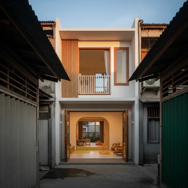 9 Desain Rumah Minimalis Ramah Anak di Gang Sempit, Ciptakan Hunian Aman