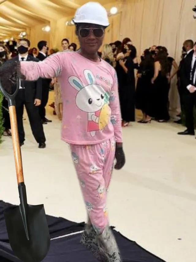6 Editan Kocak Momen Met Gala 2021 Ini Bikin Tepuk Jidat