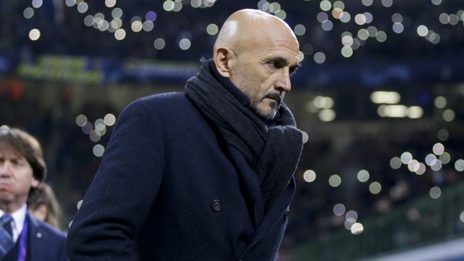 petinggi inter milan \'ancam\' spalletti, raih trofi atau dipecat?