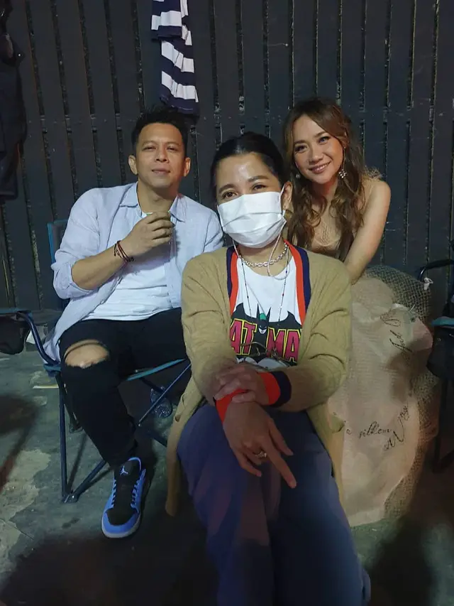 7 Momen Bunga Citra Lestari dan Ariel Noah Syuting Video Klip, Bikin Baper Netizen