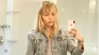 Miley Cyrus Sambut Awal Tahun dengan Potongan Rambut Baru