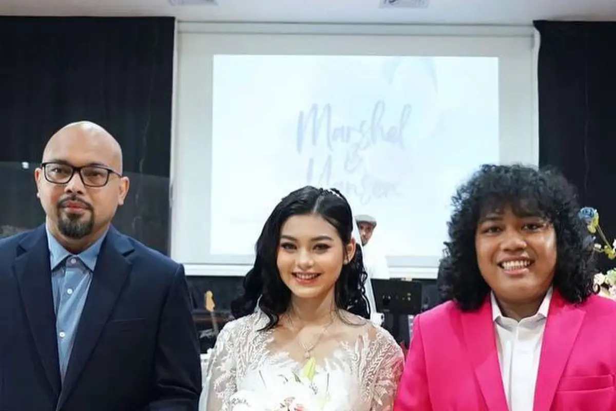 Potret Tampilan Marshel Widianto dan Cesen Eks JKT48 yang Diam-diam Sudah Menikah