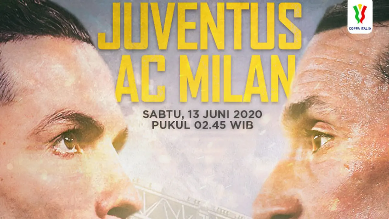 Coppa Italia - Juventus Vs AC Milan - Head to Head Pemain