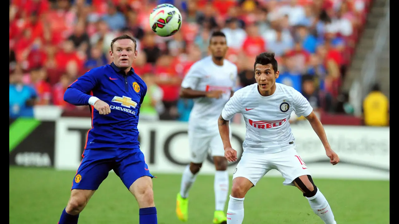Manchester United Sikat Inter Milan 5-3