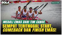 Start Tertinggal, Finish Emas! Aksi Gila Tim Canoe Indonesia di SEA Games 2025 Bikin Merinding!