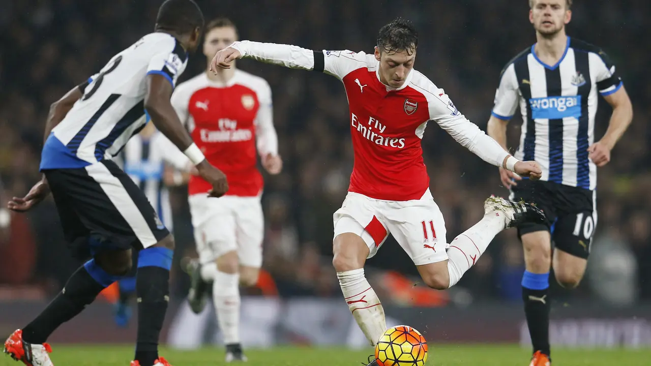 [Liputan6.com] Mesut Ozil