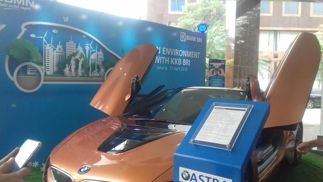 PT Bank Rakyat Indonesia meluncurkan program kredit kepemilikan kendaraan bermotor (KKB) untuk kendaraan listrik. Liputan6.com/Athika