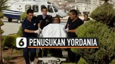 Seorang pria menusuk 8 orang secara membabi buta di situs bersejarah Yordania. 4 diantara 8 korban merupakan turis yang sedang berlibur.