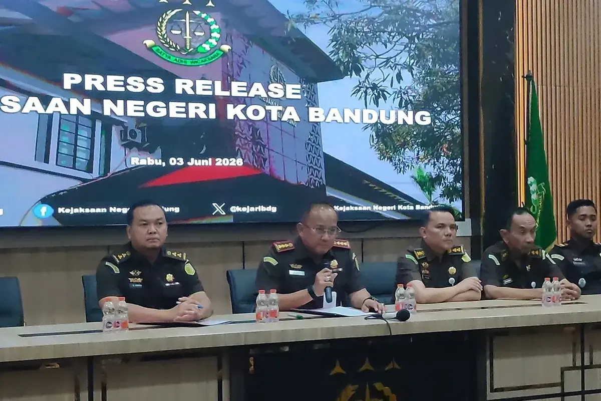 Kejaksaan Negeri Kota Bandung (Merdeka.com)