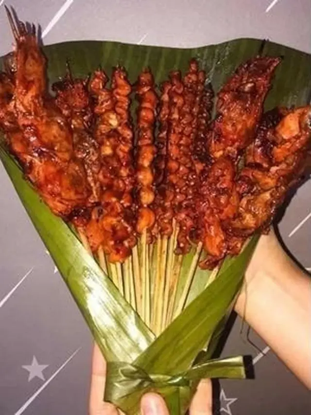 6 Buket dari Bahan Makanan Ini Absurd Banget, Idenya di Luar Nalar