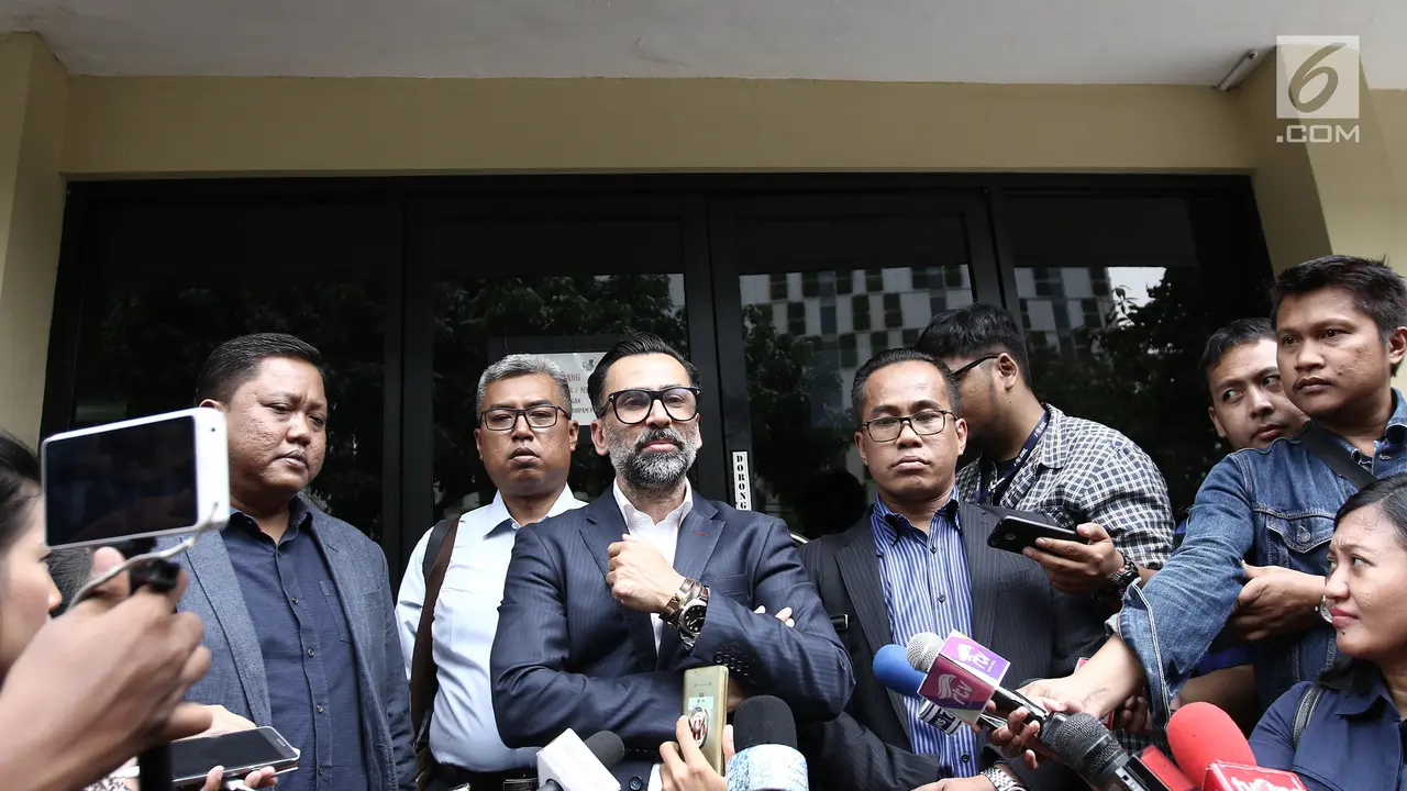 Jeremy Thomas Laporkan Oknum Polisi yang Aniaya Anaknya 
