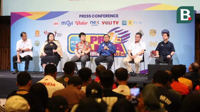 Konferensi pers Proliga 2024