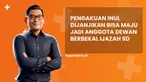 Pengakuan Inul dijanjikan bisa maju jadi anggota dewan berbekal ijazah SD, berikut sejumlah berita menarik News Flash Showbiz Liputan6.com.