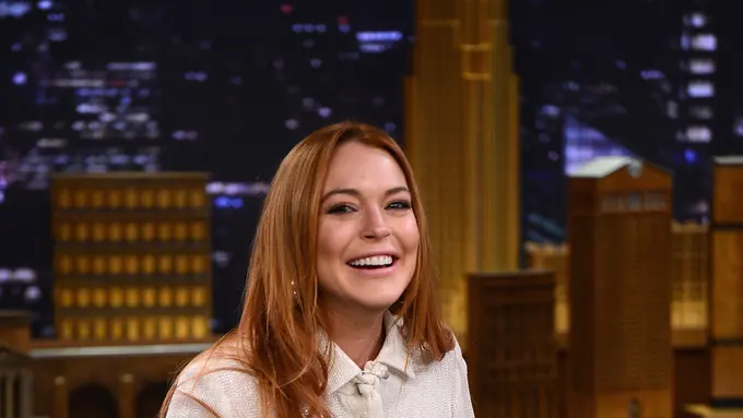 Lindsay Lohan memenuhi undangan Presiden dan Ibu Negara Turki.