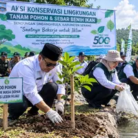Hadapi Perubahan Iklim, Serang Perkuat Konservasi Lingkungan