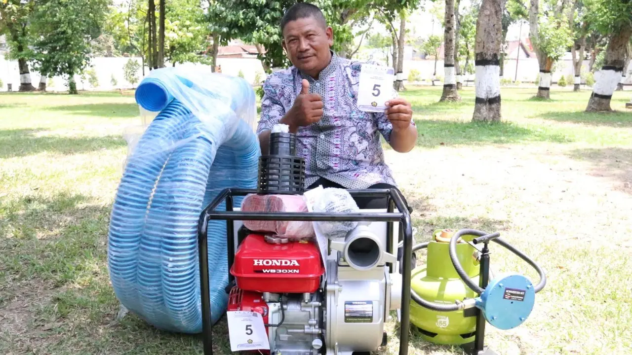 Penggunaan energi alternatif dari Ditjen Migas