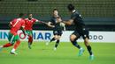 <p>Pemain Timnas Indonesia, Elkan Baggott saat menghadapi Burundi pada laga kedua persahabatan FIFA Matchday di Stadion Patriot Candrabhaga, Bekasi, Selasa (28/3/2023) malam WIB. (Bola.com/M Iqbal Ichsan)</p>