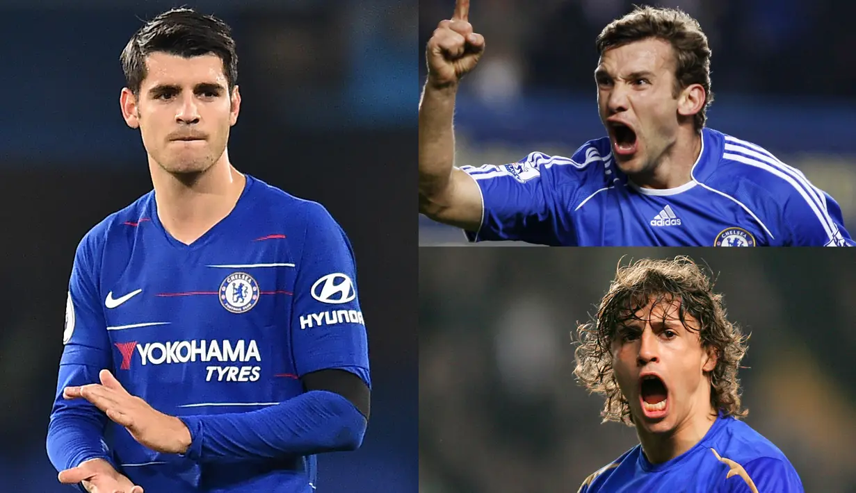 Chelsea terkenal melakukan belanja pemain mahal untuk meraih prestasi Premier League dan Liga Champions. Salah satunya adalah merekrut pemain yang bersinar di liga Italia Serie A. (Kolase Foto AFP)