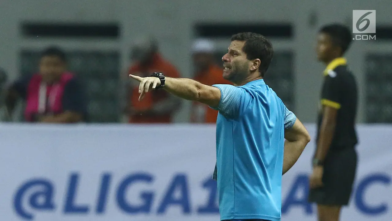 Kalahkan Sriwijaya FC, Persija Catat Empat Kemenangan Beruntun