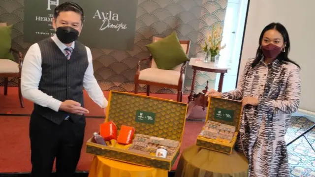 Menyambut Ramadan dan Idul Fitri dengan Hampers dan Menu Makanan Bertema Peranakan