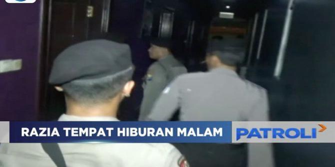 Polres Jombang Razia Tempat Hiburan Malam saat Malam Pergantian Tahun