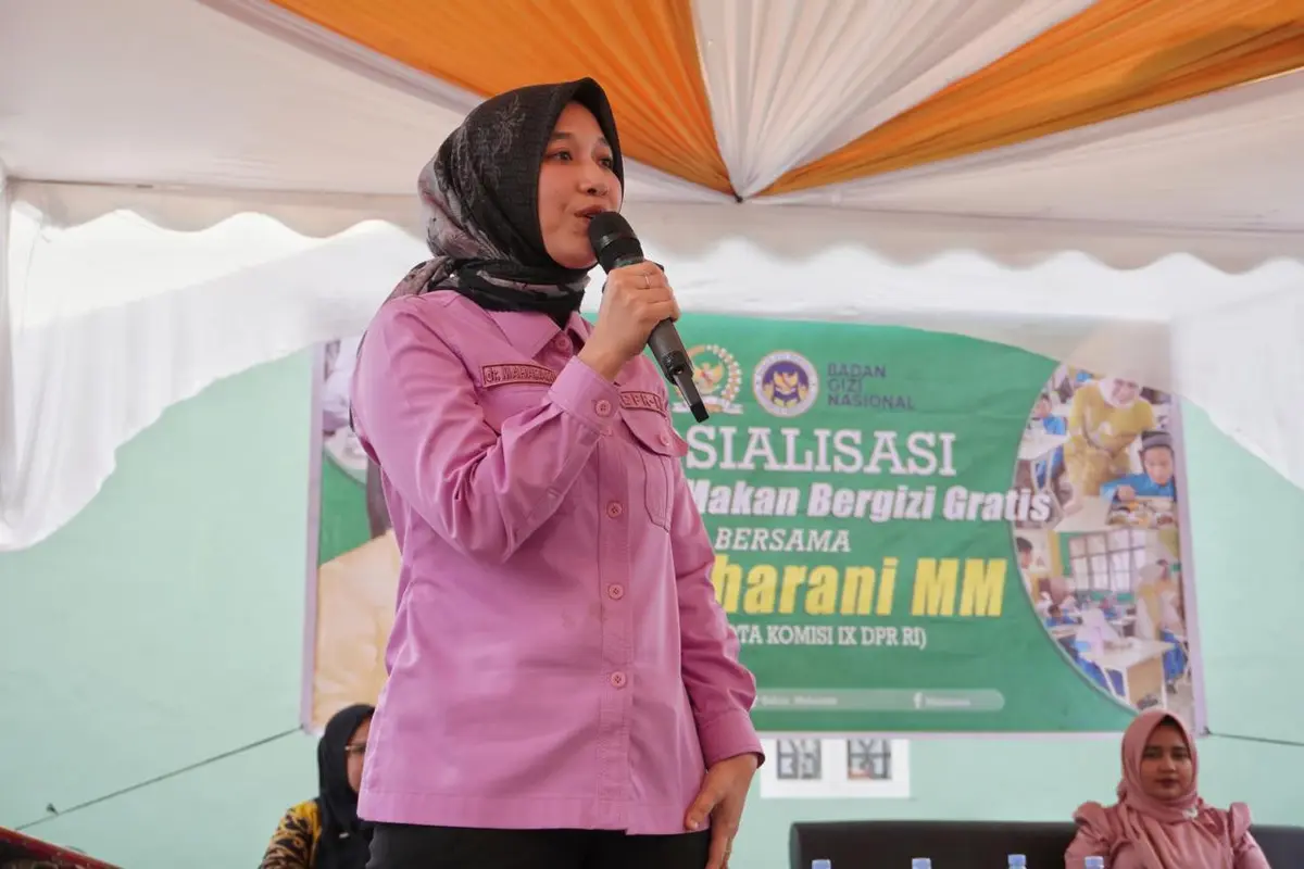 Maharani Sebut Makan Gratis Menjadi Jurus Jitu Melawan Stunting