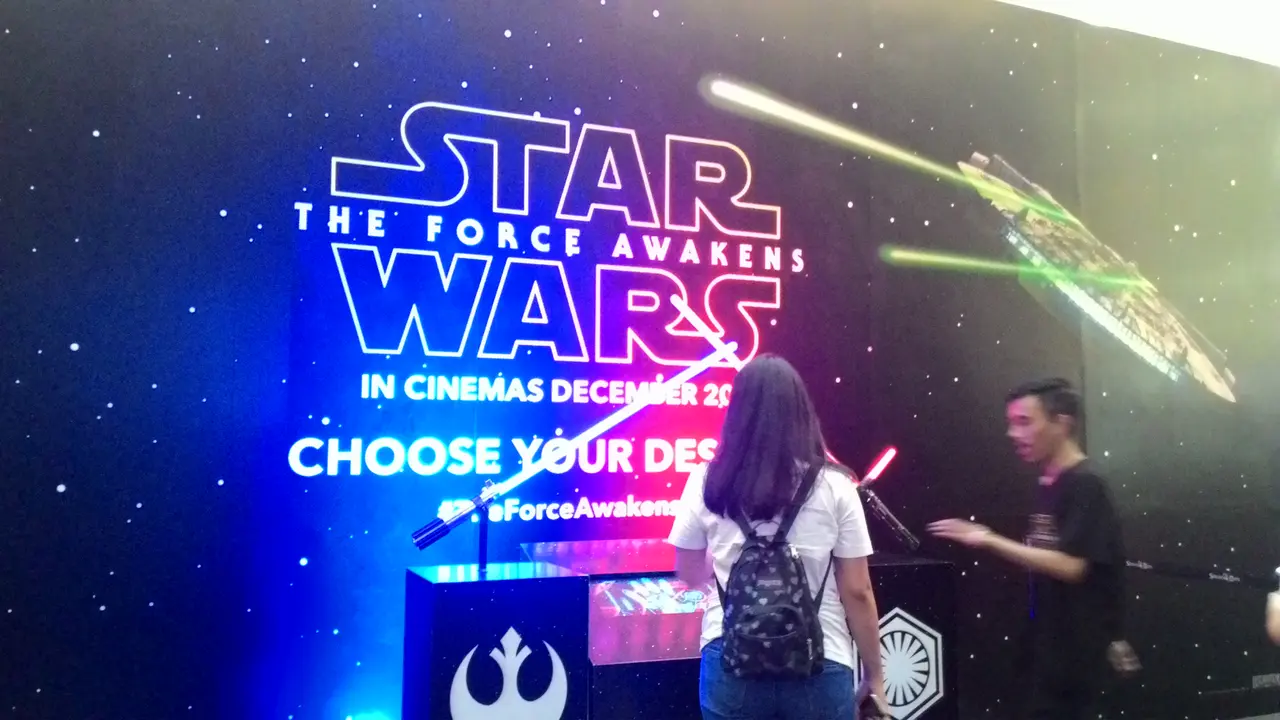 Pameran Star Wars