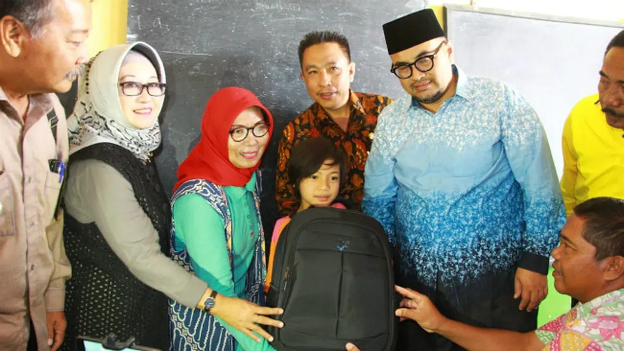 Cita-Cita Mulia Siswi SD Difabel Asal Probolinggo