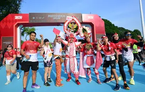 Cerita di Balik Garis Finis Merdeka Run 2026