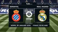 La Liga: Espanyol Vs Real Madrid (Bola.com/Adreanus Titus)