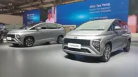 Hyundai Stargazer tampil di GIIAS 2022 (Otosia.com/Arendra Pranayaditya)